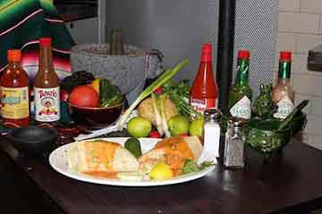 Charritos mexican food