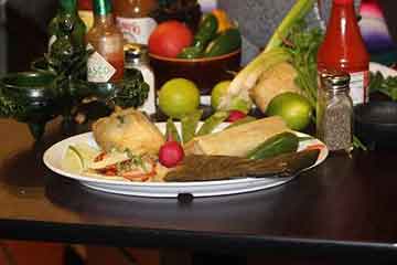 delicious mexican food